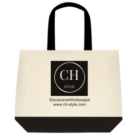 CH Style puuvilla kangaskassi