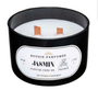 Tuoksukynttilä: Jasmin 470g