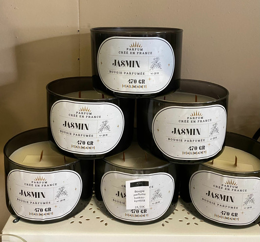 Tuoksukynttilä: Jasmin 470g