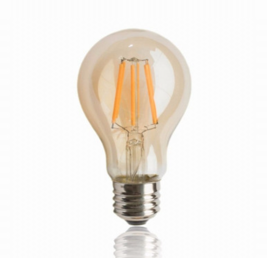 Lämmin värinen led-lamppu