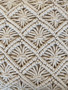Macrame koristetyyny, 40 x 40 cm