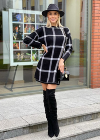 Sweater vapaa-ajan mekko