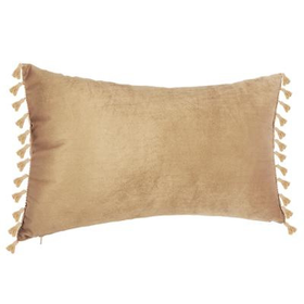 Koristetyyny tupsuilla, 3 väriä