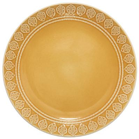 Idylle ruokalautanen - keltainen