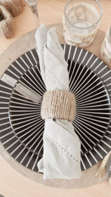 Juutti lautasliinarenkaat 