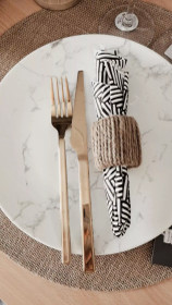 Juutti lautasliinarenkaat 