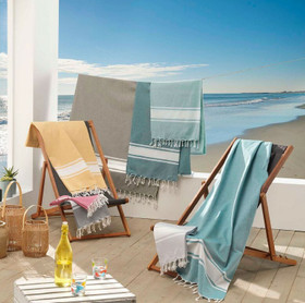 Rantapyyhe 100 x 200cm, kolme eri väriä