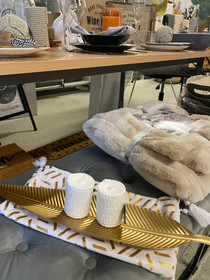 Pöytäkoriste; 55 x 13 cm