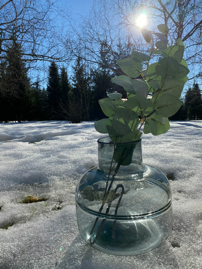 Lasimaljakko, 24cm