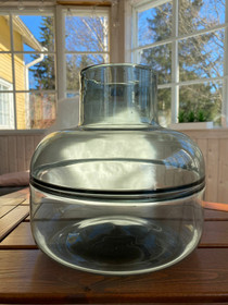 Lasimaljakko, 24cm