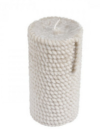 Palmikkokynttilä, 14cm