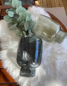 Lasimaljakko, kolme väriä - 24,5 cm