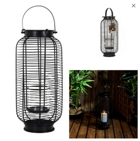 Metallinen lyhty, 42,5cm