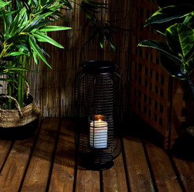 Metallinen lyhty, 42,5cm