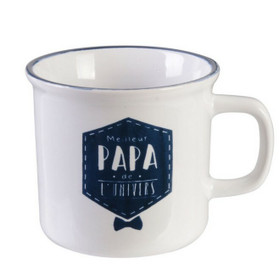 PAPA - keraaminen kuppi, 30cl, 4 eri kuosia