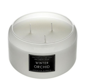 Tuoksukynttilä; 3 väriä ja 3 eri tuoksua, ⌀ 12cm