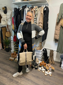 Millie selkäreppu- beige