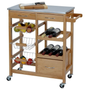 Wood keittiökärry