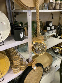 Juutti valoköysi 100cm