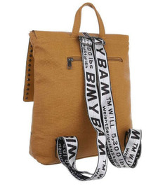 Millie selkäreppu- sinapinkeltainen