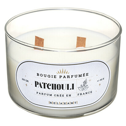 Tuoksukynttilä: Patsuli 470g