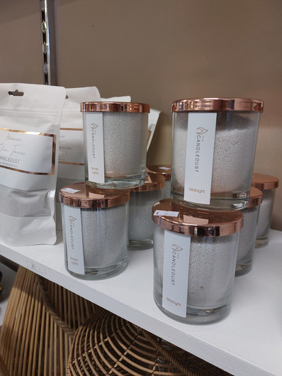 Puuterikynttilä: Nordic lights 160g