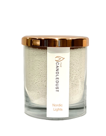 Puuterikynttilä: Nordic lights 160g