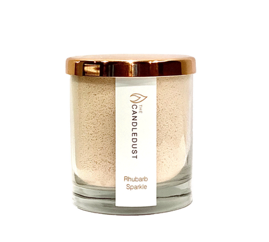 Puuterikynttilä: Rhubarb Sparkle 160g