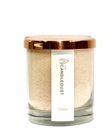 Puuterikynttilä: Oasis 160g