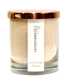 Puuterikynttilä: Lemongrass Ginger 160g