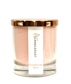 Puuterikynttilä: Pomegranate spice 160g