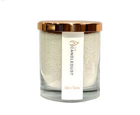 Puuterikynttilä: Gin & Tonic 160g