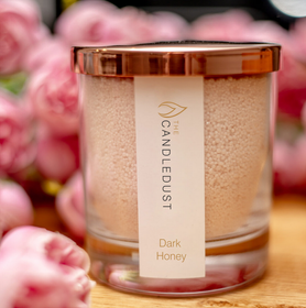 Puuterikynttilä: Dark Honey 160g