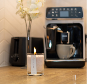 Puuterikynttilä: Dark Honey 160g