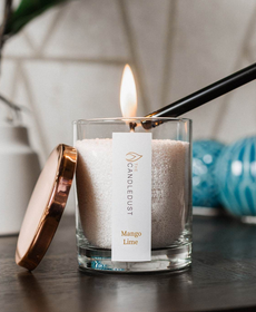Puuterikynttilä: Mango Lime 160g
