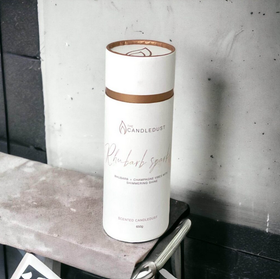 Puuterikynttilä Rhubarb Sparkle 650g