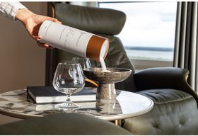 Puuterikynttilä Hajusteeton 650g