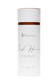 Puuterikynttilä Dark Honey 650g