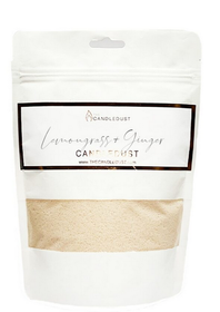 Puuterikynttilä Lemongrass Ginger 330g