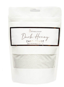 Puuterikynttilä Dark Honey 330g