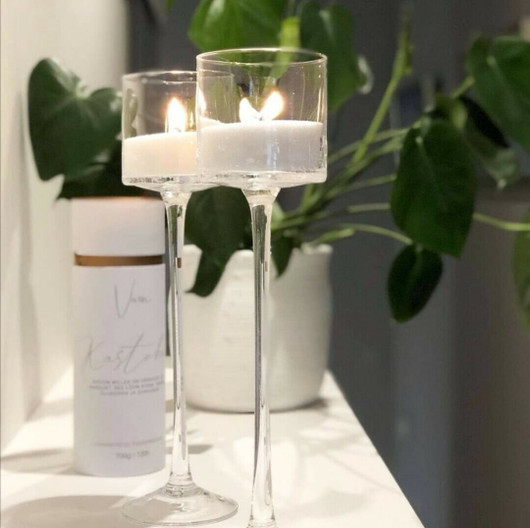 Puuterikynttilä Gin & Tonic 330g