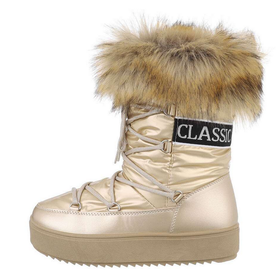 Kultaiset lumikengät