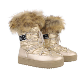 Kultaiset lumikengät