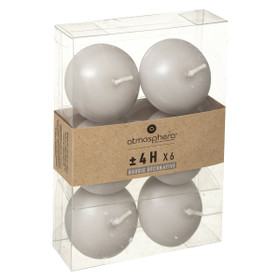 Kelluvat kynttilät taupe