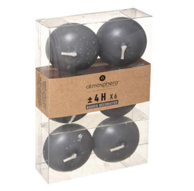 Kelluvat kynttilät harmaa