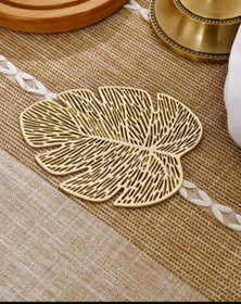 Kultainen lasinalunen - coaster