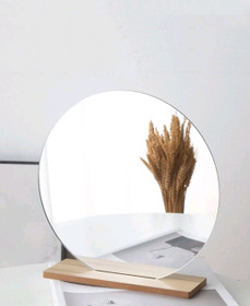 Pyöreä pöytäpeili