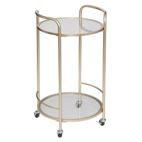 Pyöreä tarjoiluvaunu