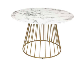 Pyöreä ruokapöytä