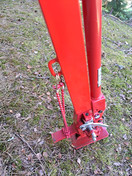 Työntötanko, toimitus PostNordin noutopisteeseen. 